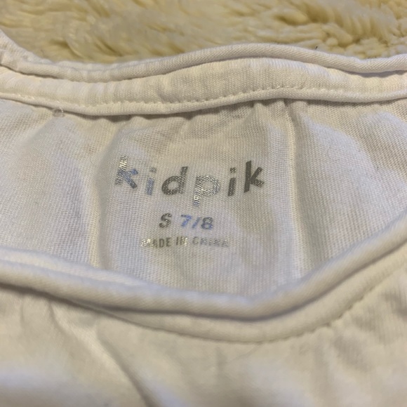 Set of 3 - Kidpik t-shirts - size S (7-8) - Picture 6 of 8